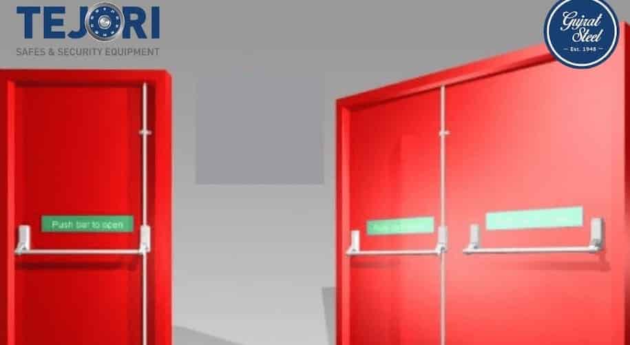 All You Need to Know About Fire Rated Exit Doors
